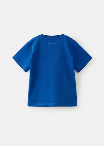 MANGO KIDS Shirt 'MONCAM1' in Blauw