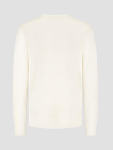 Pull-over merso en blanc