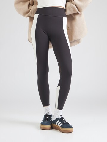 Skinny Leggings 'Ekiden3' BOSS en noir : devant