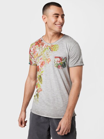 Key Largo - Camiseta 'BABYLON' en gris: frente