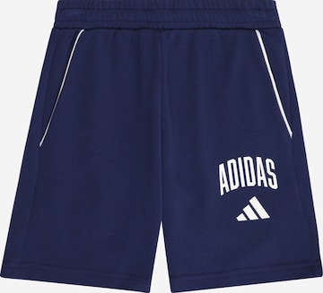 ADIDAS SPORTSWEAR Regular Sports trousers 'CLGT' in Blue: front