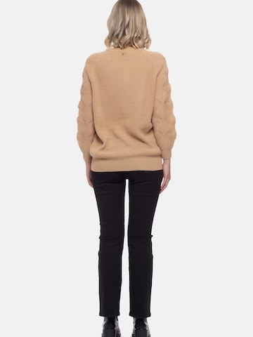 Camomilla Trui 'Marilu' in Beige