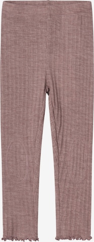 NAME IT Leggings in Lila: voorkant