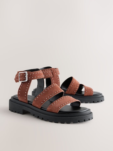 Next Σανδάλι 'Forever Comfort' σε καφέ