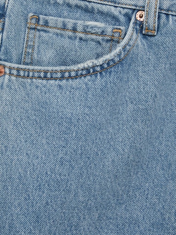 Regular Jean Pull&Bear en bleu