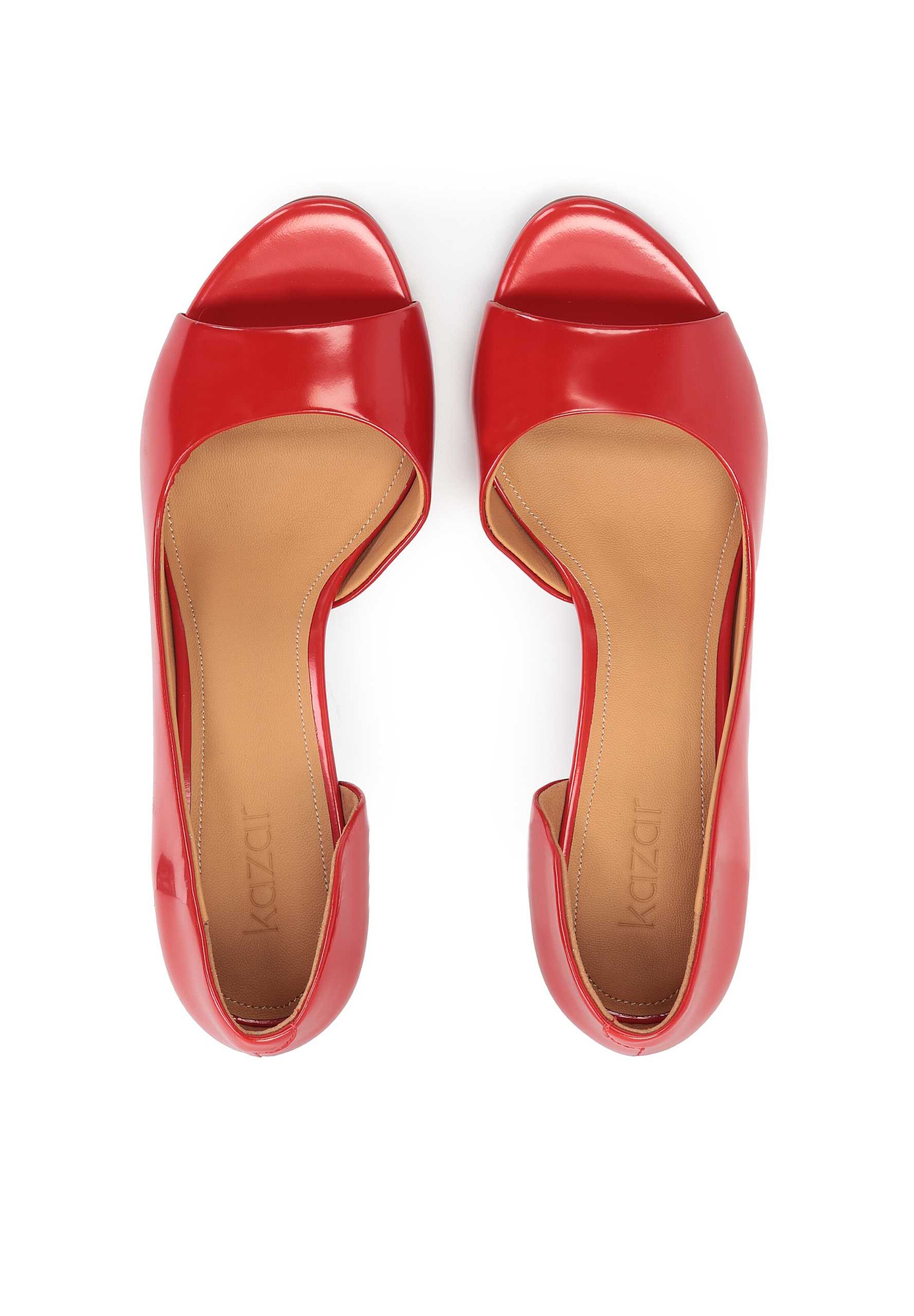 Kazar Lodičky - Červená