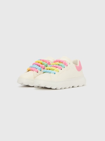 Sneaker 'PUFFYPOP' di GEOX in bianco