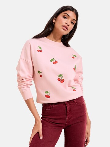 Friends Like These Sweatshirt in Mixed colors: front