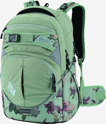 NitroBags Backpack 'Superhero' in Green