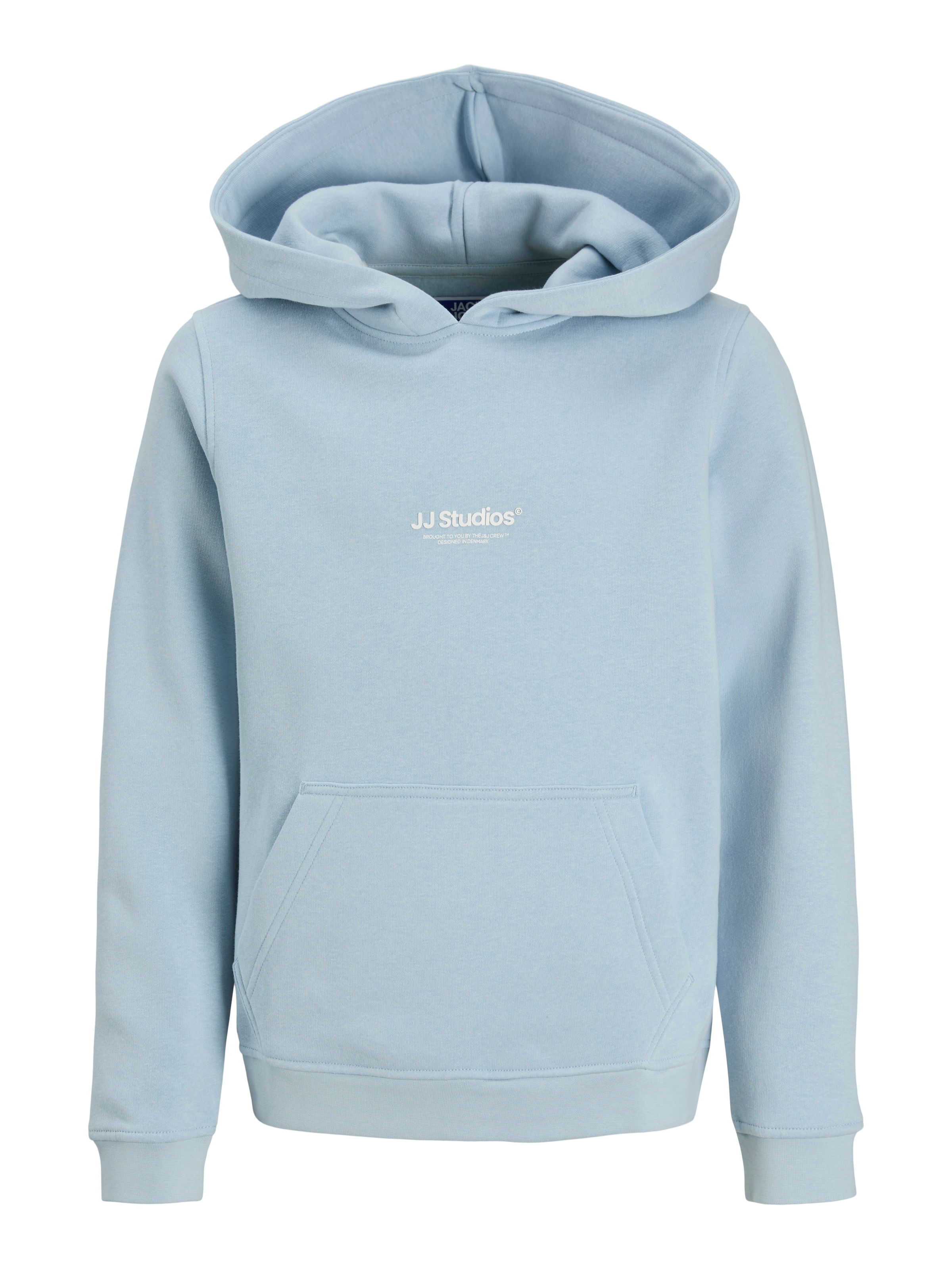 Jack & Jones Junior - Sudadera 'JJESoho' en azul: frente