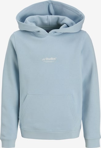 Jack & Jones Junior - Sudadera 'JJESoho' en azul: frente