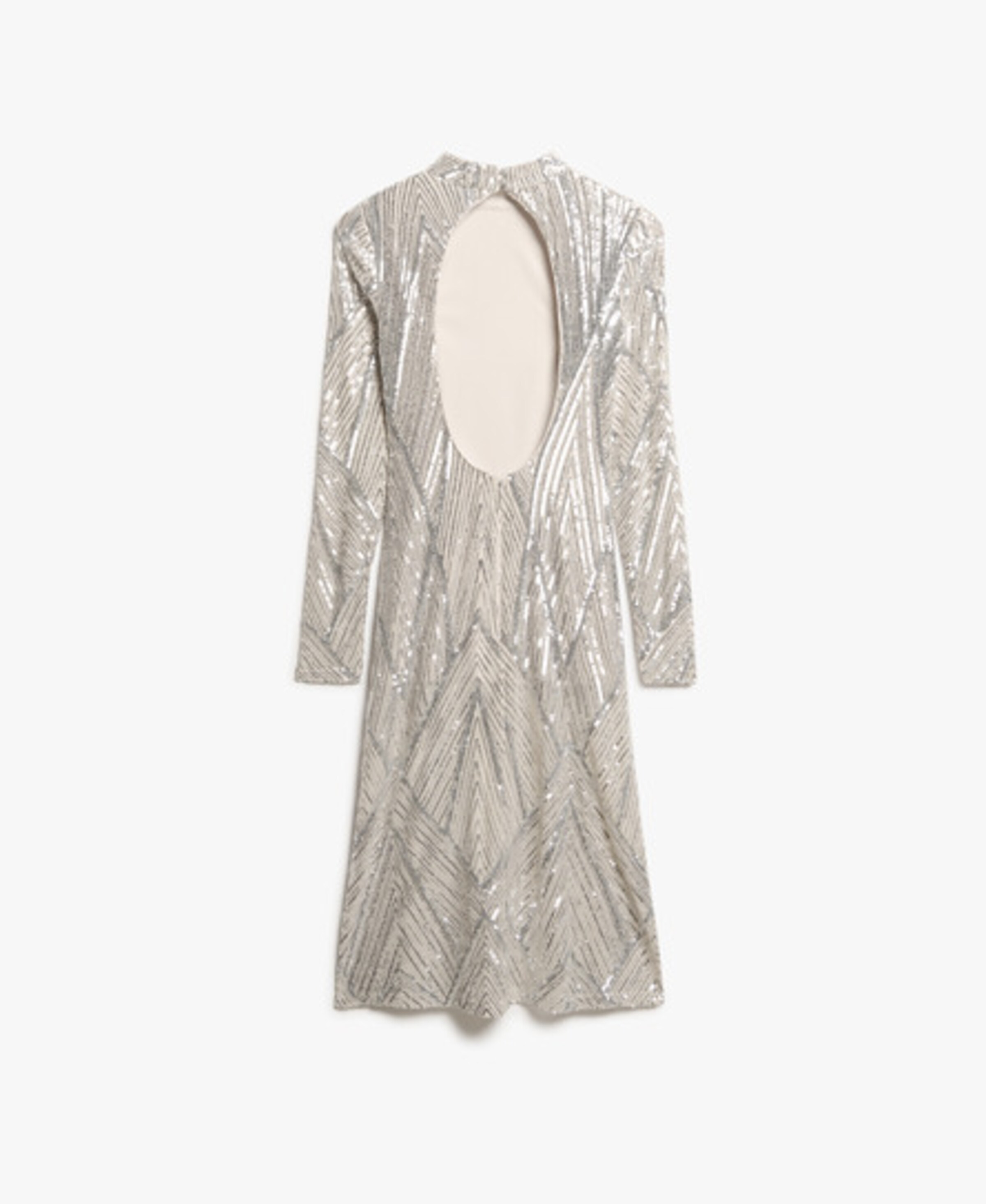 Superdry & Co Kleid in Silber