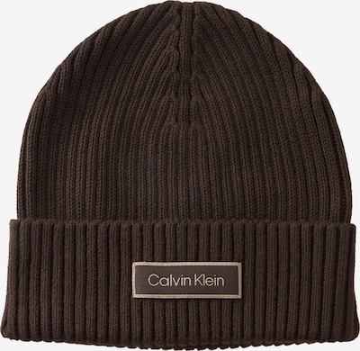 Calvin Klein Čepice ve velikosti 55-60 - tmavě hnědá, Produkt