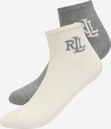 Lauren Ralph Lauren Κάλτσες σε μπεζ: μπροστά