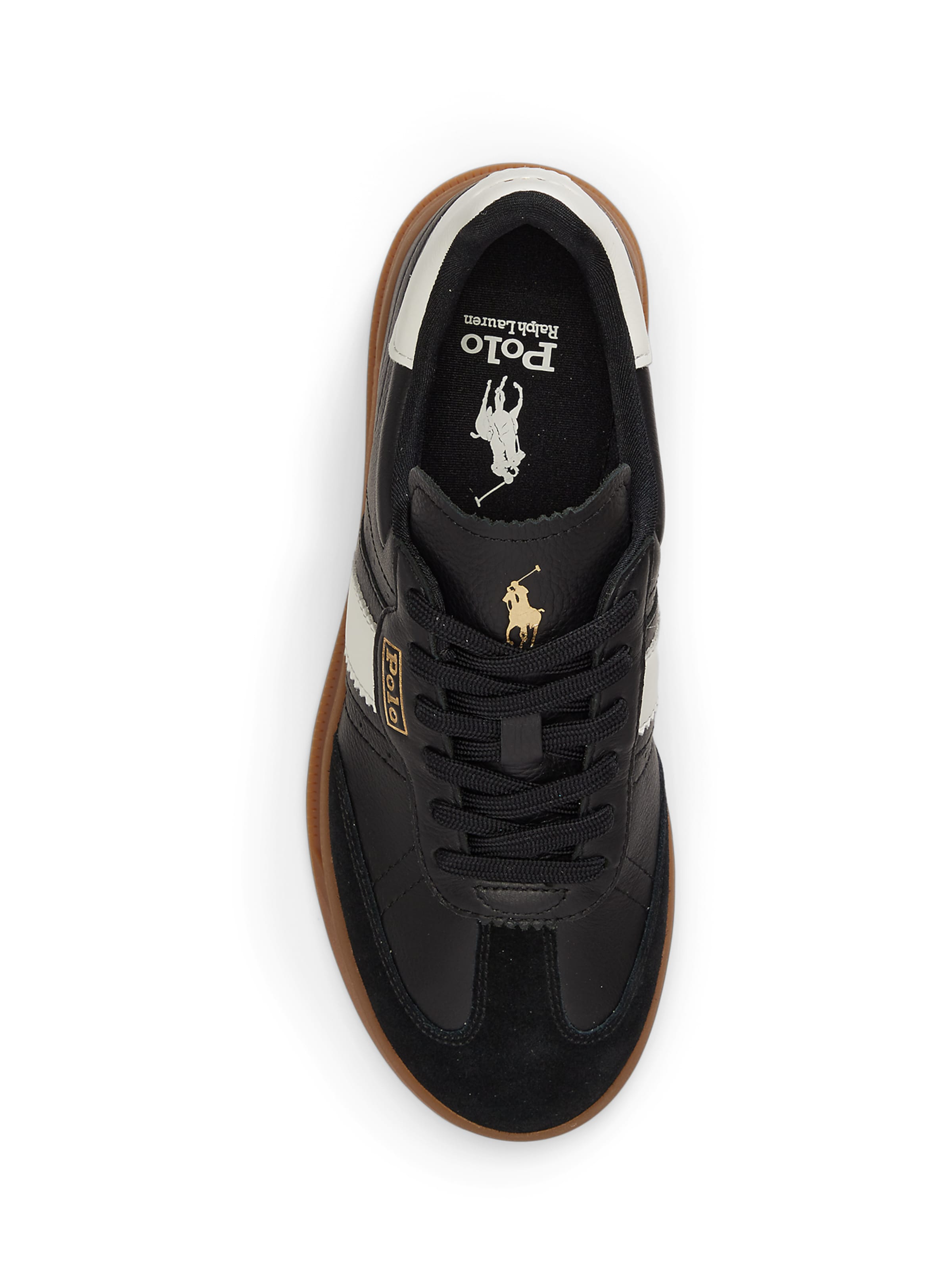 Polo Ralph Lauren Trainers 'AERA' in Black