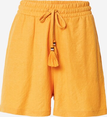 Koton Normalny krój Spodnie w kolorze pomarańczowy: przód