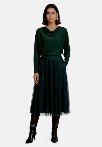 zero Skirt in Green: front