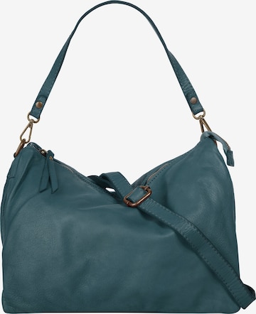 Sac à bandoulière Samantha Look en bleu : devant
