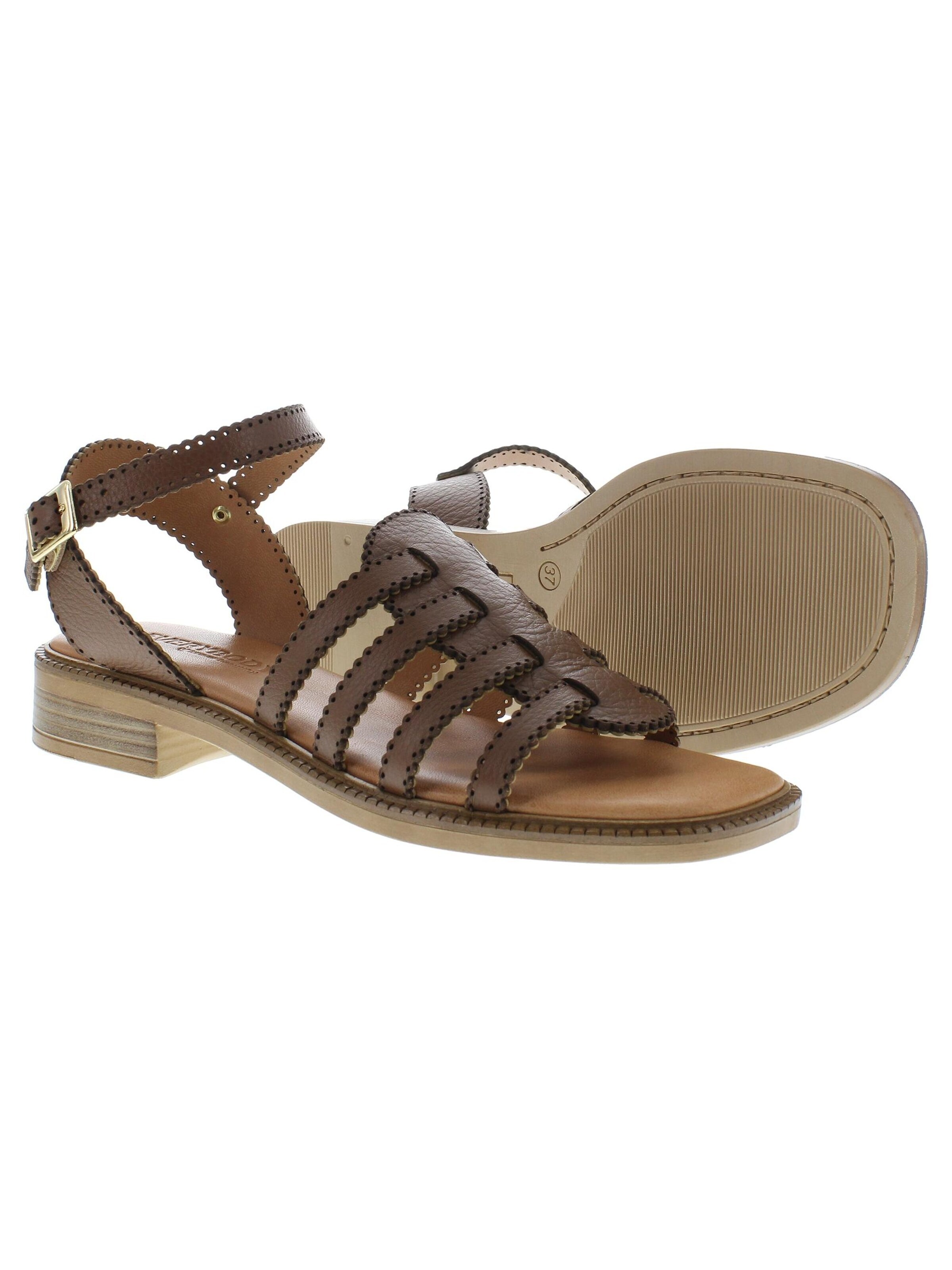Everybody Sandals 'VIRGILIA' in Brown