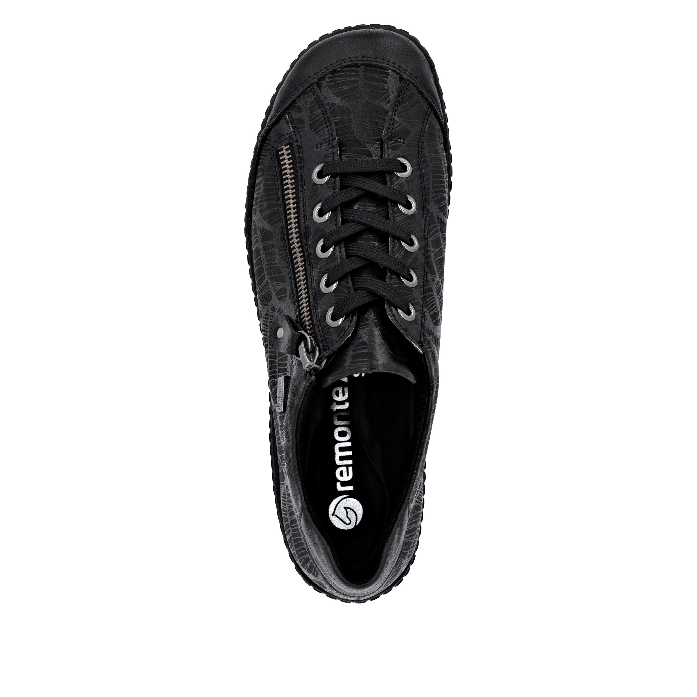 REMONTE Lace-Up Shoes in Black