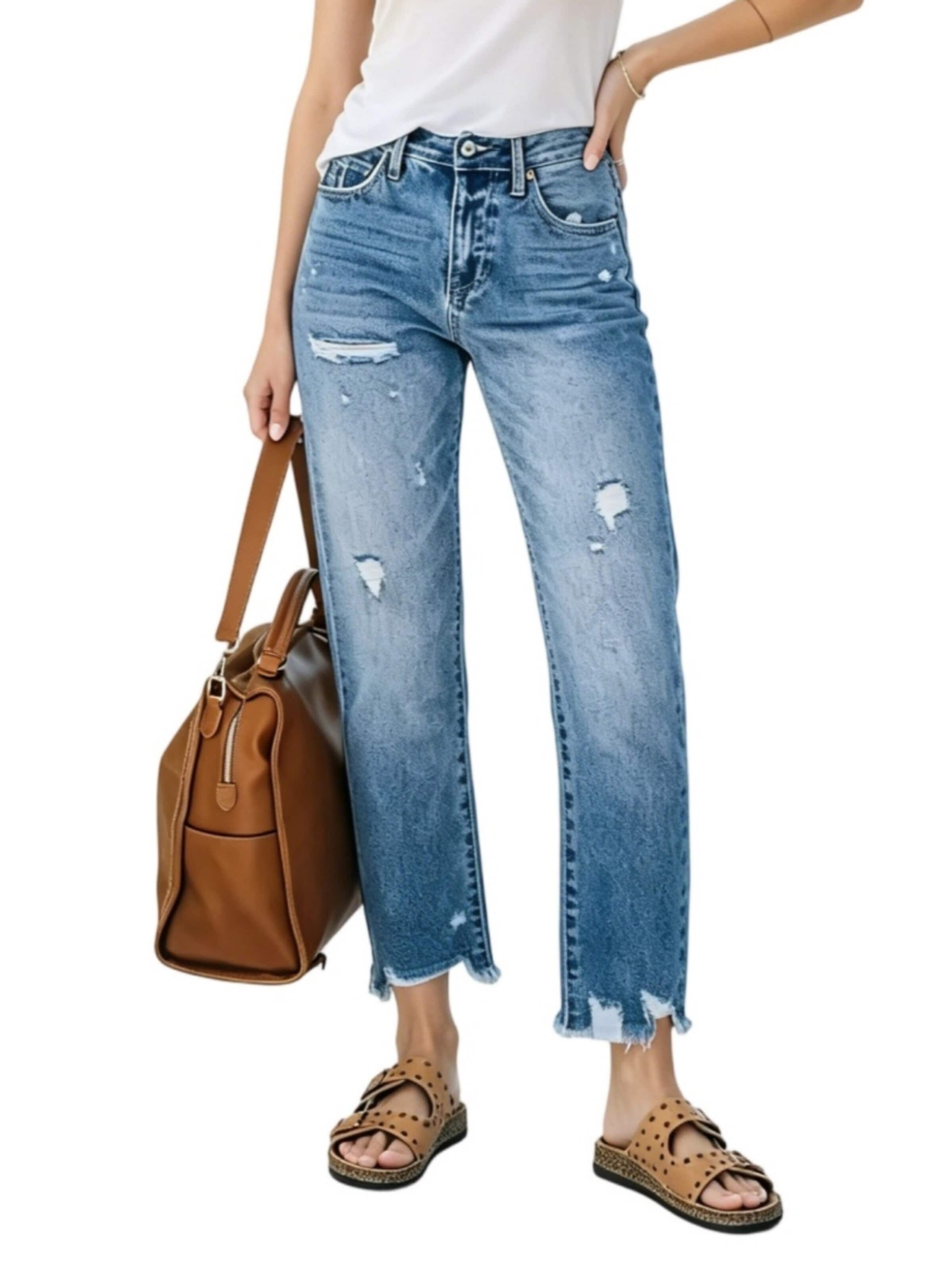 Yesfashion Regular Jeans‌‌ in Blau: Vorderseite