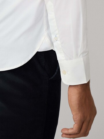 Hackett London Regular fit Overhemd 'City' in Wit