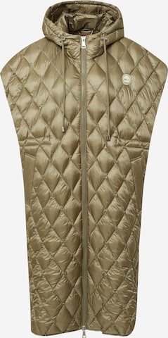 No. 1 Como Bodywarmer in Groen: voorkant