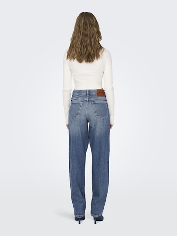 ONLY Regular Jeans in Blau