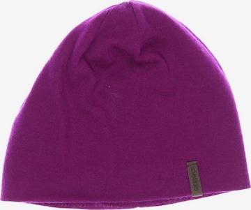 GIESSWEIN Hat & Cap in One size in Pink: front