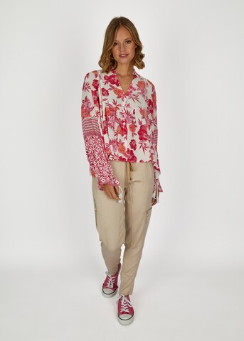 eve in paradise Blouse in Red