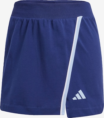 Gonna sportiva 'Essentials Color-Pop' di ADIDAS SPORTSWEAR in blu: frontale