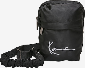 Karl Kani - Bolso de hombro en negro: frente