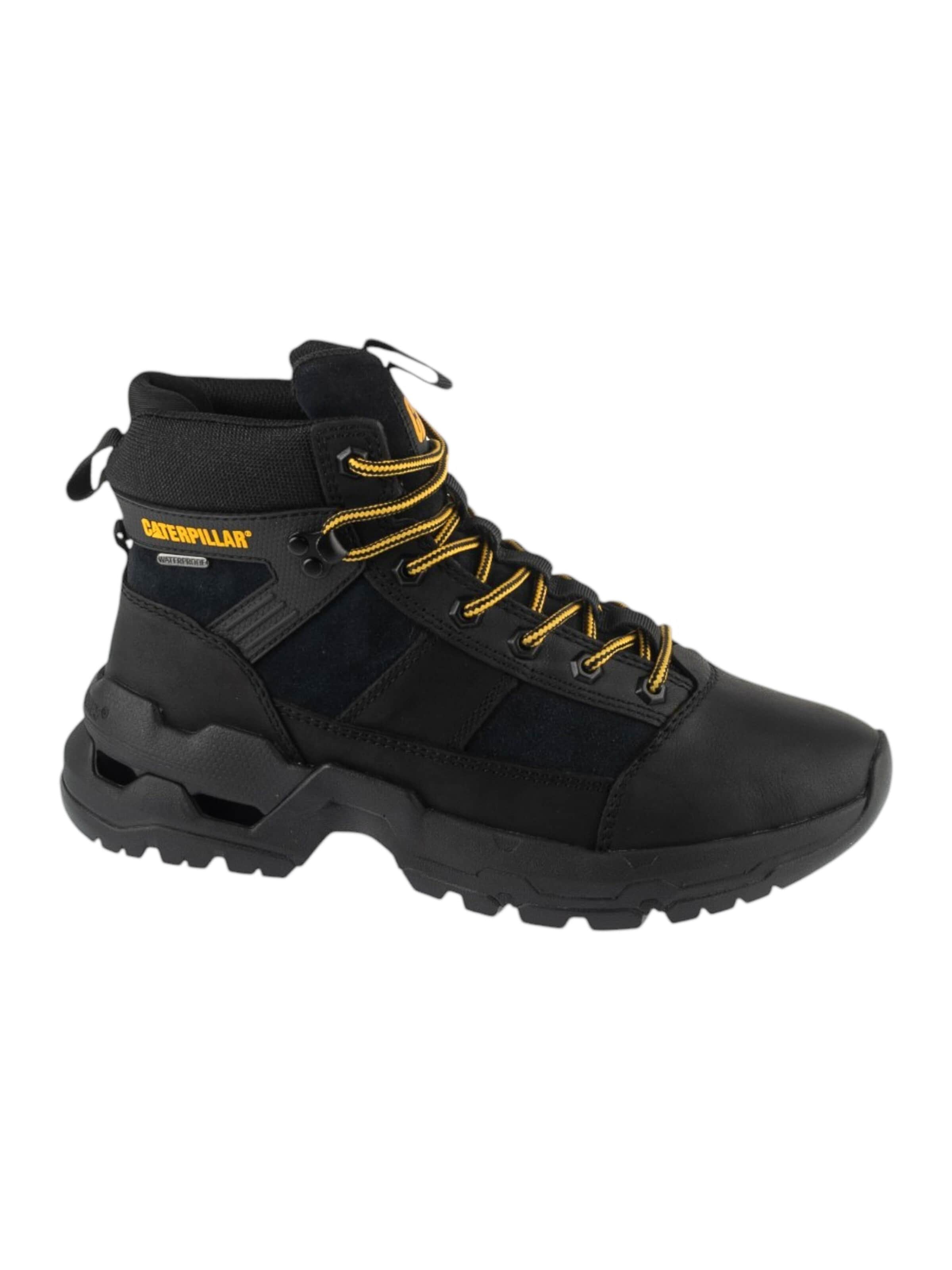 CATERPILLAR Boots in Zwart: voorkant
