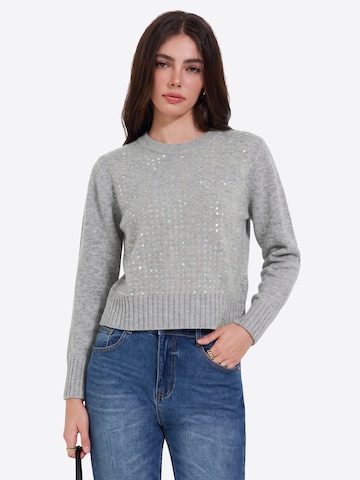 Imily Bela - Jersey en gris: frente