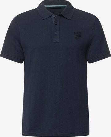 Street One MEN Shirt in Blue: front