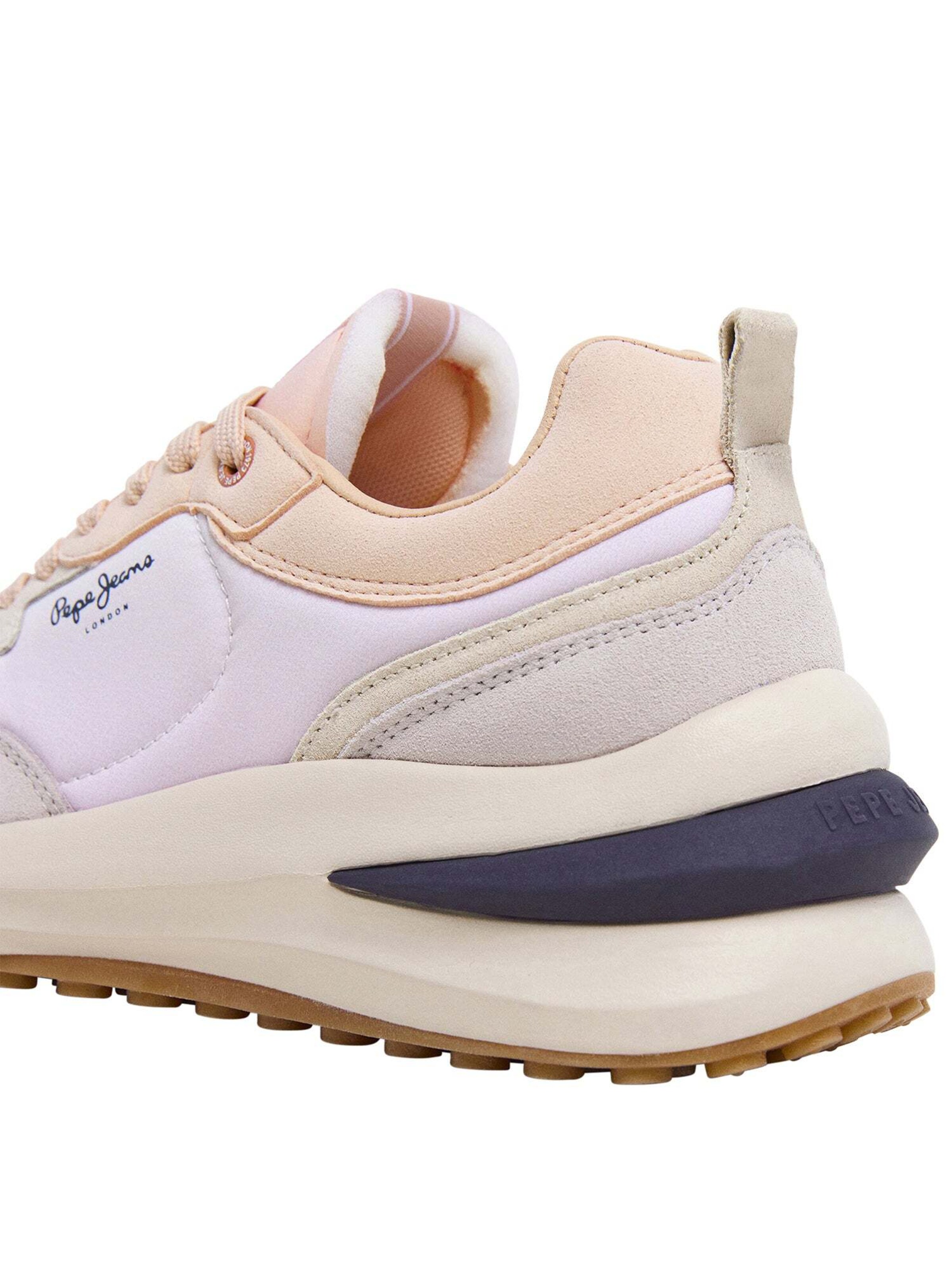 Sneaker bassa 'Winslow' di Pepe Jeans in beige