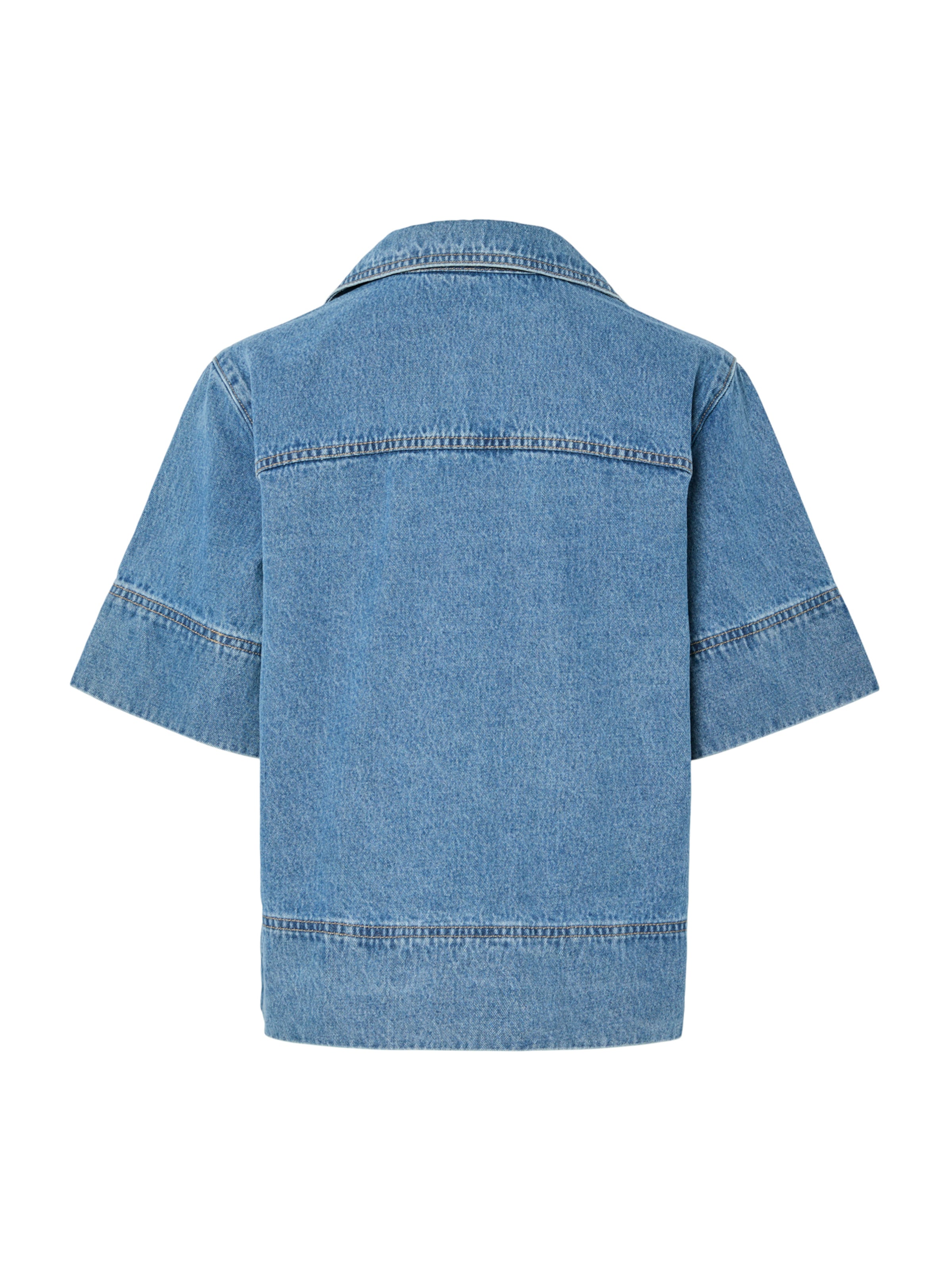 YAS Блузка 'YASCECI' в Синий