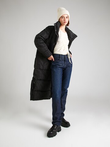 Manteau d’hiver 'NORA' ONLY en noir