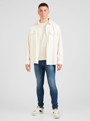 Calvin Klein Jeans Skinny Jeans 'SUPER SKINNY' i blå