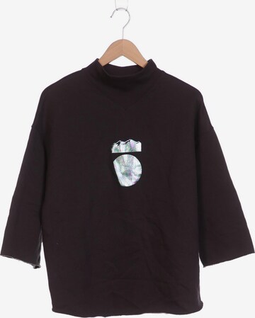 10Days Sweatshirt & Zip-Up Hoodie in L in Grey: front