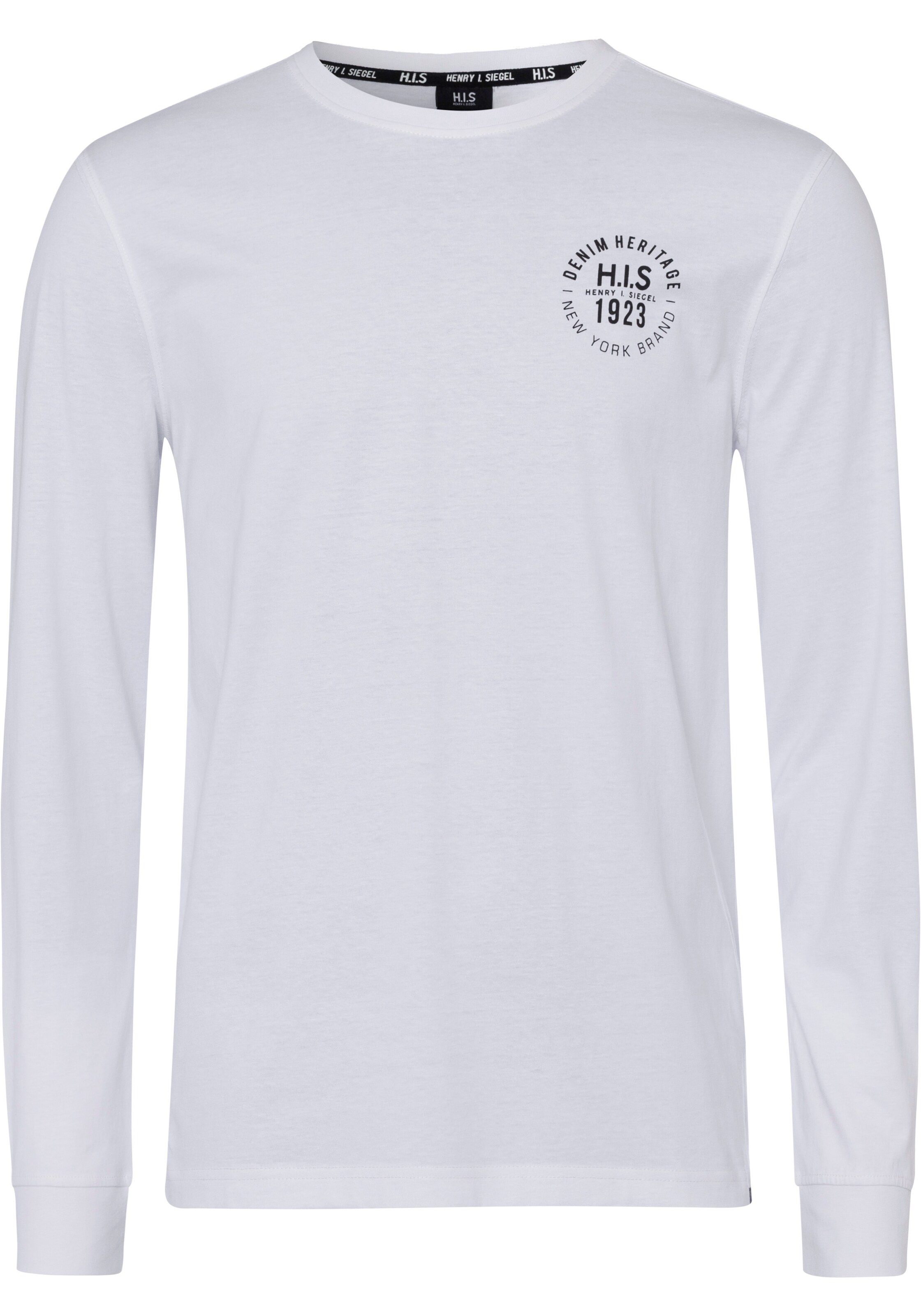 H.I.S Shirt in Black