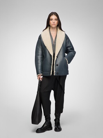 VESPUCCI BY VSP Wintermantel 'Nila' in Blau