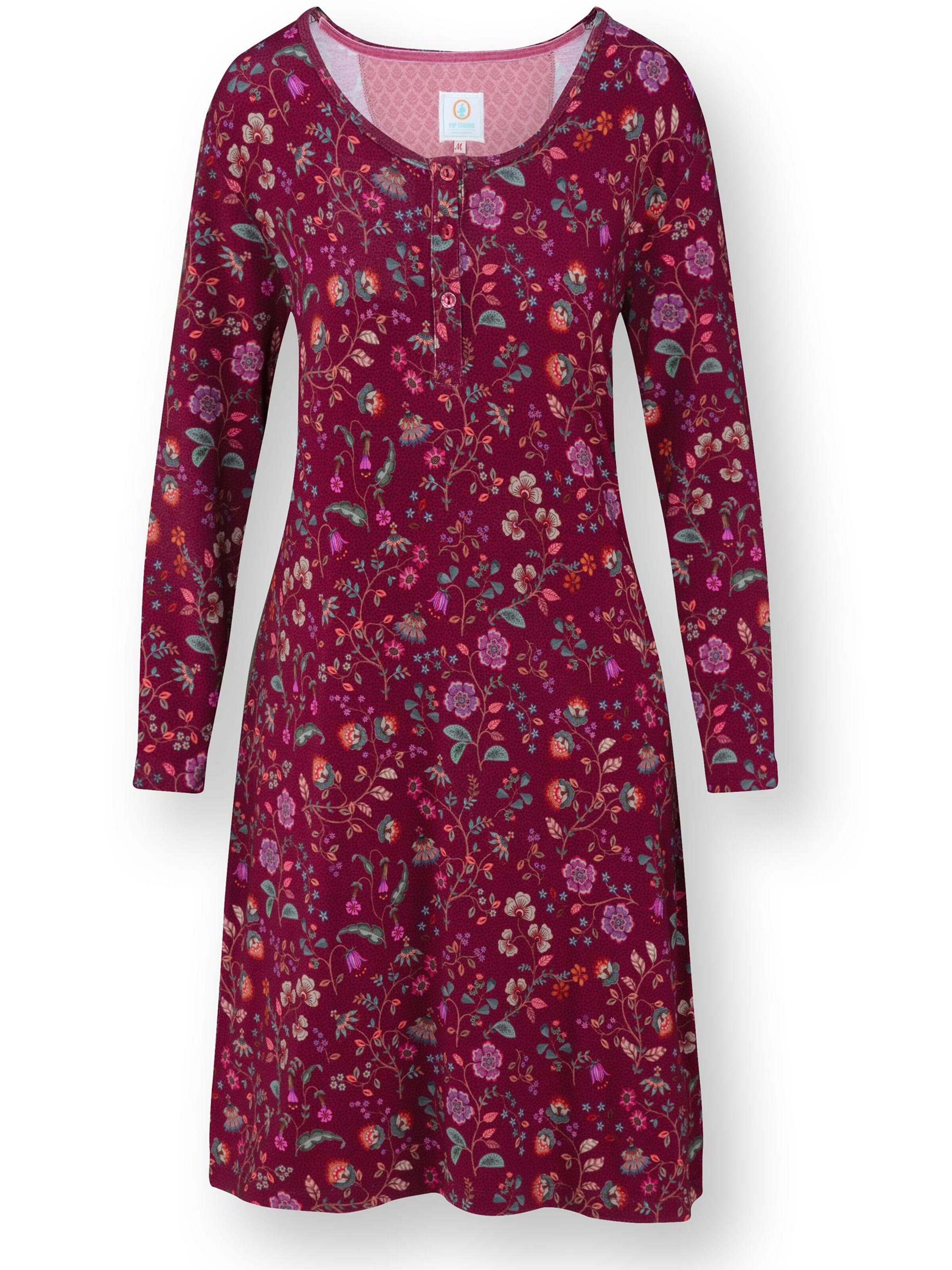 PIP STUDIO Nightgown in Pink: front