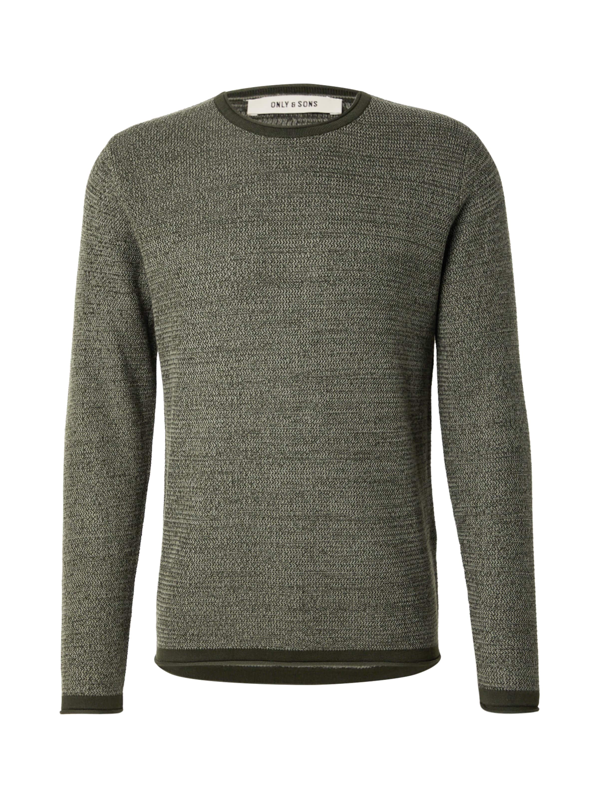 Pull-over 'ONSERIC' Only & Sons en vert : devant
