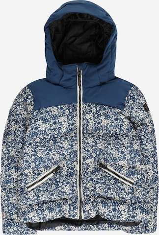 Brunotti Kids Sportjacke 'Minowan' in Blau: predná strana