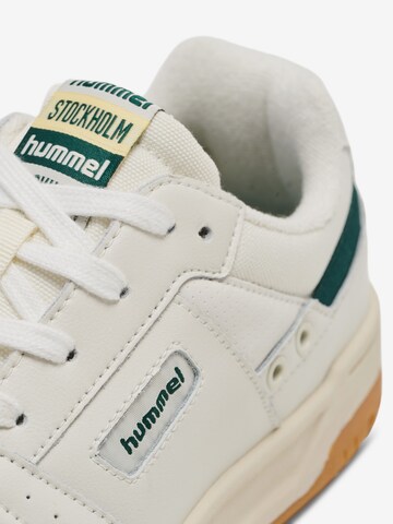Sneaker low 'STOCKHOLM LX-E' de la Hummel pe alb