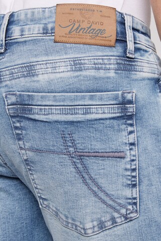 CAMP DAVID Slim fit Jeans 'RO:BI' in Blue