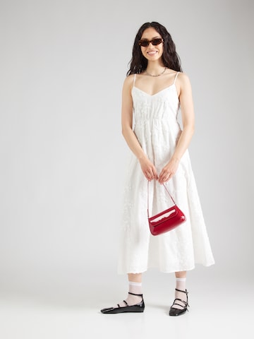 ABOUT YOU Summer dress 'Yara' in White