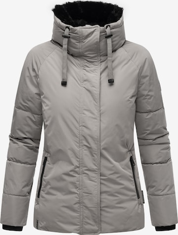Veste d’hiver 'Frostii XIV' NAVAHOO en gris : devant