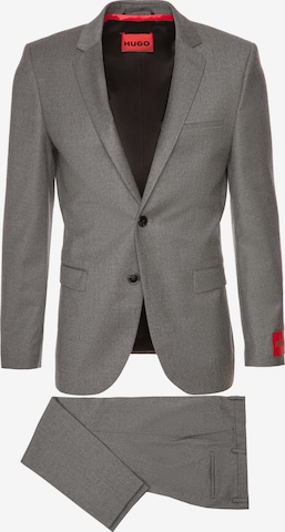 HUGO Regular Suit '10211287 01' in Grey: front